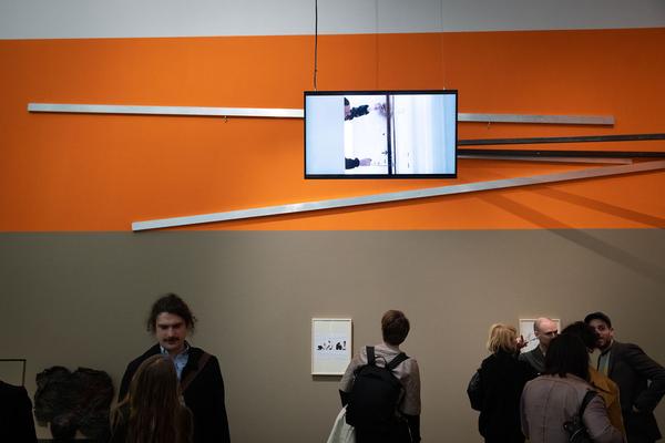 Kunsthalle Wien: No Feeling is Final. The Skopje Solidarity Collection (20.4.2023 - 28.1.2024) Foto: eSeL.at - Lorenz Seidler Foto: eSeL Lorenz Seidler