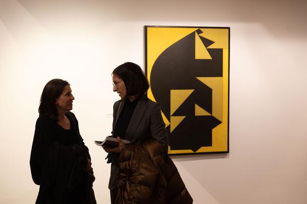 Kunsthalle Wien: No Feeling is Final. The Skopje Solidarity Collection (20.4.2023 - 28.1.2024) Foto: eSeL.at - Lorenz Seidler Foto: eSeL Lorenz Seidler