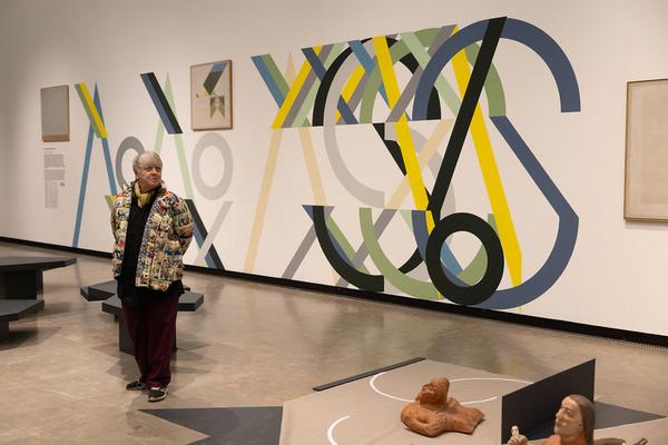Kunsthalle Wien: No Feeling is Final. The Skopje Solidarity Collection (20.4.2023 - 28.1.2024) Foto: eSeL.at - Lorenz Seidler Foto: eSeL Lorenz Seidler