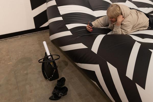 Kunsthalle Wien: No Feeling is Final. The Skopje Solidarity Collection (20.4.2023 - 28.1.2024) Foto: eSeL.at - Lorenz Seidler Foto: eSeL Lorenz Seidler