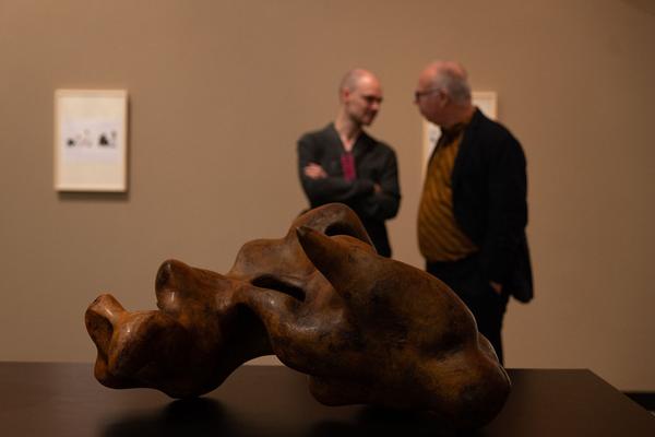 Kunsthalle Wien: No Feeling is Final. The Skopje Solidarity Collection (20.4.2023 - 28.1.2024) Foto: eSeL.at - Lorenz Seidler Foto: eSeL Lorenz Seidler