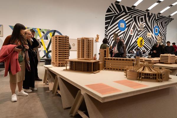 Kunsthalle Wien: No Feeling is Final. The Skopje Solidarity Collection (20.4.2023 - 28.1.2024) Foto: eSeL.at - Lorenz Seidler Foto: eSeL Lorenz Seidler