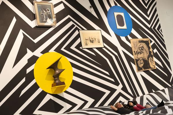Kunsthalle Wien: No Feeling is Final. The Skopje Solidarity Collection (20.4.2023 - 28.1.2024) Foto: eSeL.at - Lorenz Seidler Foto: eSeL Lorenz Seidler