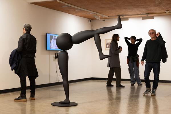 Kunsthalle Wien: No Feeling is Final. The Skopje Solidarity Collection (20.4.2023 - 28.1.2024) Foto: eSeL.at - Lorenz Seidler Foto: eSeL Lorenz Seidler