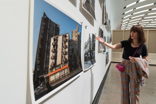 Kunsthalle Wien: No Feeling is Final. The Skopje Solidarity Collection (20.4.2023 - 28.1.2024) Foto: eSeL.at - Lorenz Seidler Foto: eSeL Lorenz Seidler