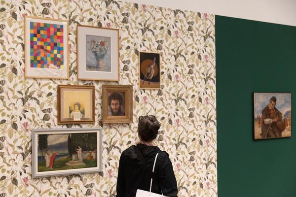 Kunsthalle Wien: No Feeling is Final. The Skopje Solidarity Collection (20.4.2023 - 28.1.2024) Foto: eSeL.at - Lorenz Seidler Foto: eSeL Lorenz Seidler