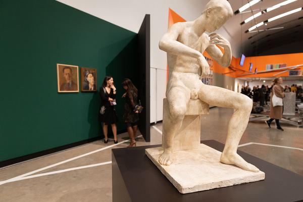 Kunsthalle Wien: No Feeling is Final. The Skopje Solidarity Collection (20.4.2023 - 28.1.2024) Foto: eSeL.at - Lorenz Seidler Foto: eSeL Lorenz Seidler