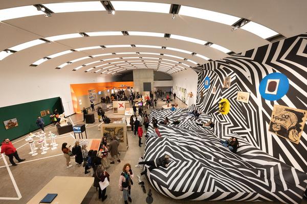 Kunsthalle Wien: No Feeling is Final. The Skopje Solidarity Collection (20.4.2023 - 28.1.2024) Foto: eSeL.at - Lorenz Seidler Foto: eSeL Lorenz Seidler