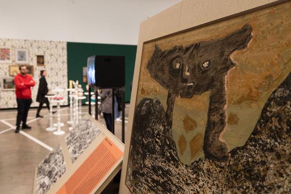 Kunsthalle Wien: No Feeling is Final. The Skopje Solidarity Collection (20.4.2023 - 28.1.2024) Foto: eSeL.at - Lorenz Seidler Foto: eSeL Lorenz Seidler