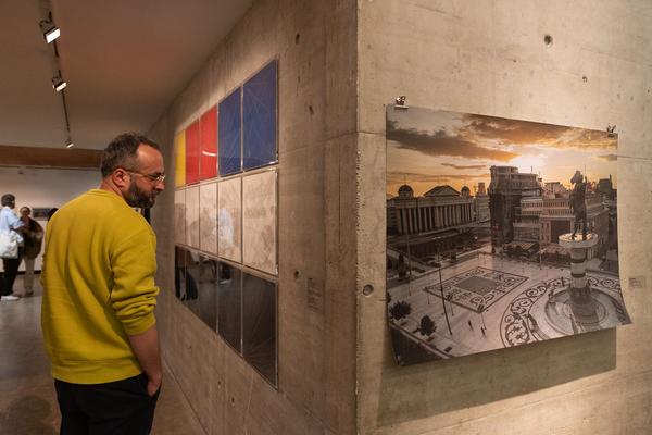Kunsthalle Wien: No Feeling is Final. The Skopje Solidarity Collection (20.4.2023 - 28.1.2024) Foto: eSeL.at - Lorenz Seidler Foto: eSeL Lorenz Seidler