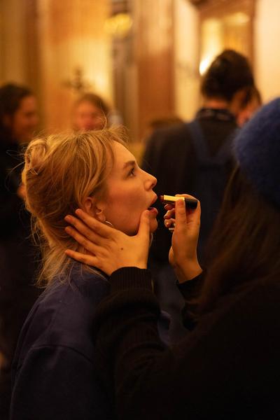 Vienna Art Week 2023: Nocturnal (Com)Passion Performance (Jesuitenkirche, 15.11.2023) Foto: eSeL.at - Lorenz Seidler Foto: eSeL Lorenz Seidler