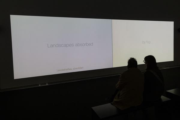 donaufestival 2023: Oliver Ressler - Climate Feedback Loops (Kunsthalle Krems, 28.4.2023) Foto: eSeL.at - Lorenz Seidler Foto: eSeL Lorenz Seidler