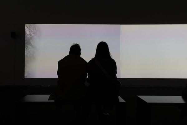 donaufestival 2023: Oliver Ressler - Climate Feedback Loops (Kunsthalle Krems, 28.4.2023) Foto: eSeL.at - Lorenz Seidler Foto: eSeL Lorenz Seidler