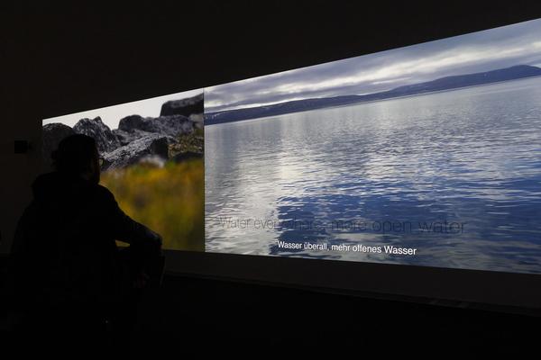 donaufestival 2023: Oliver Ressler - Climate Feedback Loops (Kunsthalle Krems, 28.4.2023) Foto: eSeL.at - Lorenz Seidler Foto: eSeL Lorenz Seidler