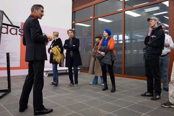 Belvedere 21: Open House (18.11.2023) Foto: eSeL.at - Lorenz Seidler Foto: eSeL Lorenz Seidler