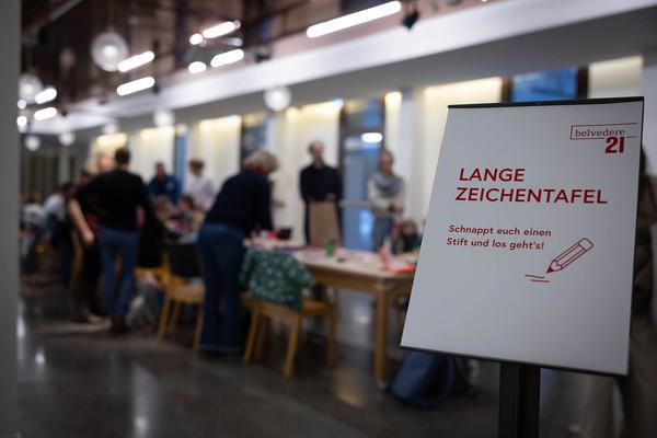 Belvedere 21: Open House (18.11.2023) Foto: eSeL.at - Lorenz Seidler Foto: eSeL Lorenz Seidler