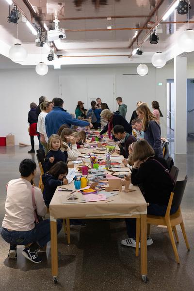 Belvedere 21: Open House (18.11.2023) Foto: eSeL.at - Lorenz Seidler Foto: eSeL Lorenz Seidler