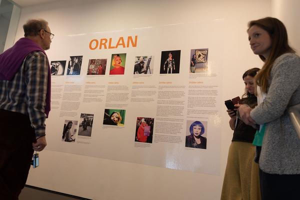 Sammlung Verbund: ORLAN - Six Decades (22.3. - 30.6.2023, Vertikale Galerie) Foto: eSeL.at - Lorenz Seidler Foto: eSeL Lorenz Seidler