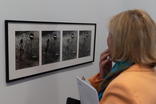 Sammlung Verbund: ORLAN - Six Decades (22.3. - 30.6.2023, Vertikale Galerie) Foto: eSeL.at - Lorenz Seidler Foto: eSeL Lorenz Seidler