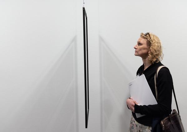 Sammlung Verbund: ORLAN - Six Decades (22.3. - 30.6.2023, Vertikale Galerie) Foto: eSeL.at - Lorenz Seidler Foto: eSeL Lorenz Seidler
