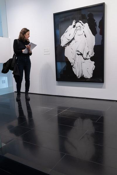 Sammlung Verbund: ORLAN - Six Decades (22.3. - 30.6.2023, Vertikale Galerie) Foto: eSeL.at - Lorenz Seidler Foto: eSeL Lorenz Seidler