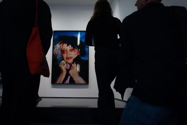 Sammlung Verbund: ORLAN - Six Decades (22.3. - 30.6.2023, Vertikale Galerie) Foto: eSeL.at - Lorenz Seidler Foto: eSeL Lorenz Seidler