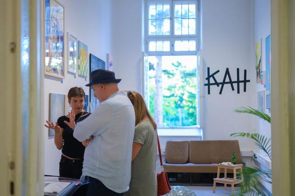 Otto Wagner Areal: PARALLEL 2023 (5.9. - 10.9.2023) Foto: eSeL.at - Anastasiia Yakovenko Foto: eSeL.at - Anastasiia Yakovenko