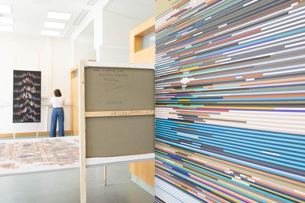 Otto Wagner Areal: PARALLEL 2023 (5.9. - 10.9.2023) Foto: eSeL.at - Lorenz Seidler Foto: eSeL Lorenz Seidler