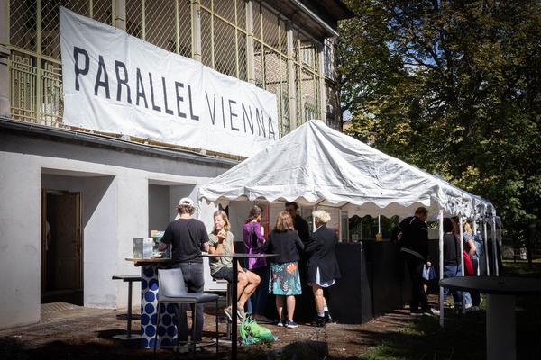 Otto Wagner Areal: PARALLEL 2023 (5.9. - 10.9.2023) Foto: eSeL.at - Lorenz Seidler Foto: eSeL Lorenz Seidler
