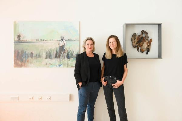 PARALLEL 2023:  Dora Mai & Anita Steinwidder (Otto Wagner Areal, 5.9. - 10.9.2023) Foto: eSeL.at - Joanna Pianka Foto: Joanna Pianka