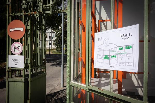Otto Wagner Areal: PARALLEL 2023 (5.9. - 10.9.2023) Foto: eSeL.at - Lorenz Seidler Foto: eSeL Lorenz Seidler