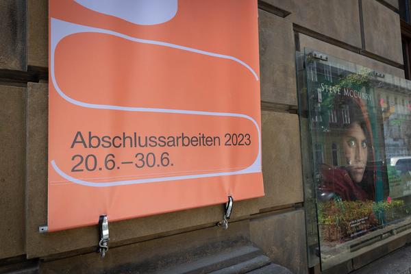 Akademie der Bildenden Künste Wien: Parcours. Abschlussarbeiten 2023 im Atelierhaus (20.6. - 30.6.2023) Foto: eSeL.at - Lorenz Seidler Foto: eSeL Lorenz Seidler