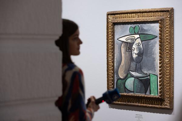 Albertina: PICASSO (17.3. bis 18.6.2023) Foto: eSeL.at - Lorenz Seidler Foto: eSeL Lorenz Seidler