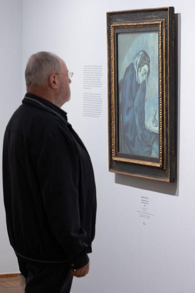 Albertina: PICASSO (17.3. bis 18.6.2023) Foto: eSeL.at - Lorenz Seidler Foto: eSeL Lorenz Seidler