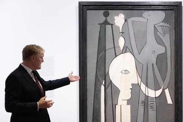 Albertina: PICASSO (17.3. bis 18.6.2023) Foto: eSeL.at - Lorenz Seidler Foto: eSeL Lorenz Seidler