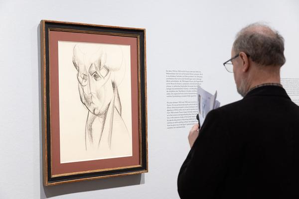 Albertina: PICASSO (17.3. bis 18.6.2023) Foto: eSeL.at - Lorenz Seidler Foto: eSeL Lorenz Seidler