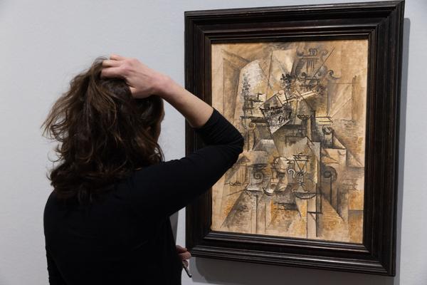 Albertina: PICASSO (17.3. bis 18.6.2023) Foto: eSeL.at - Lorenz Seidler Foto: eSeL Lorenz Seidler