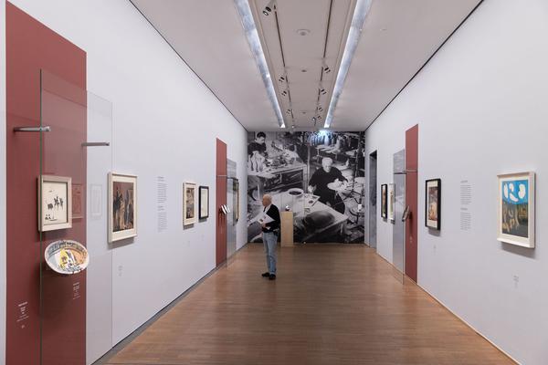 Albertina: PICASSO (17.3. bis 18.6.2023) Foto: eSeL.at - Lorenz Seidler Foto: eSeL Lorenz Seidler