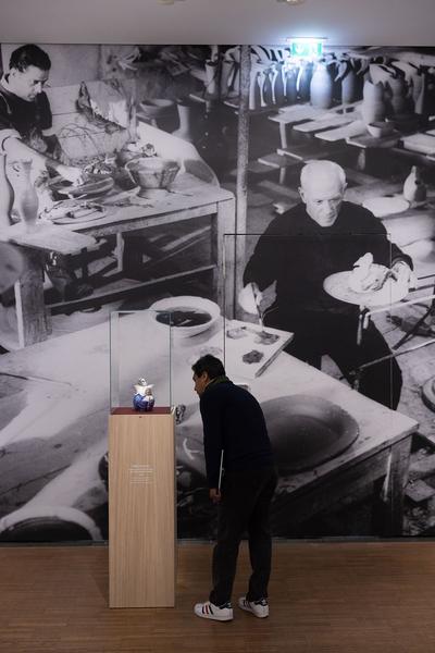 Albertina: PICASSO (17.3. bis 18.6.2023) Foto: eSeL.at - Lorenz Seidler Foto: eSeL Lorenz Seidler