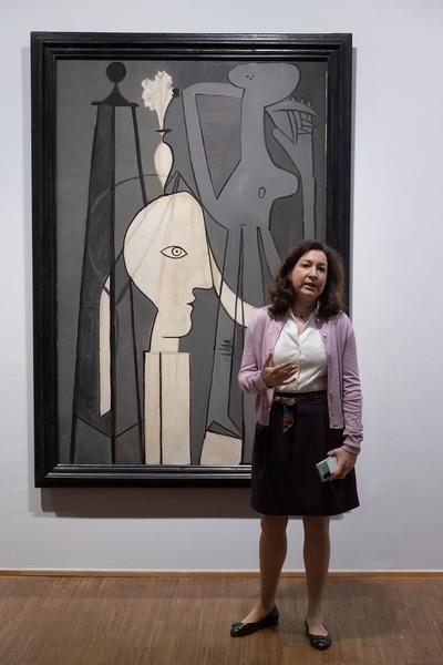 Albertina: PICASSO (17.3. bis 18.6.2023) Foto: eSeL.at - Lorenz Seidler Foto: eSeL Lorenz Seidler