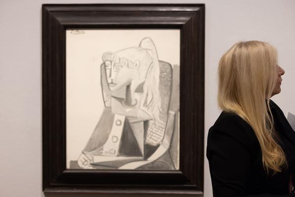 Albertina: PICASSO (17.3. bis 18.6.2023) Foto: eSeL.at - Lorenz Seidler Foto: eSeL Lorenz Seidler
