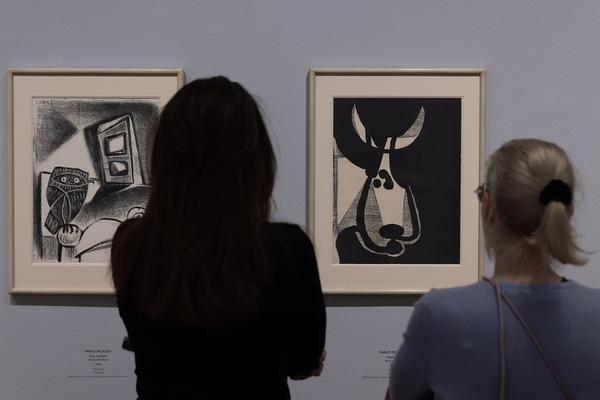 Albertina: PICASSO (17.3. bis 18.6.2023) Foto: eSeL.at - Lorenz Seidler Foto: eSeL Lorenz Seidler