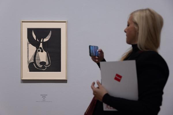 Albertina: PICASSO (17.3. bis 18.6.2023) Foto: eSeL.at - Lorenz Seidler Foto: eSeL Lorenz Seidler