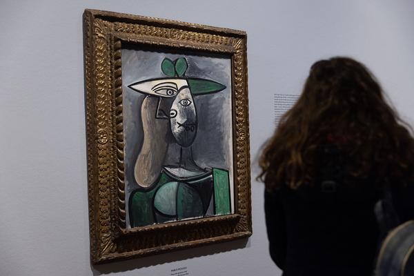 Albertina: PICASSO (17.3. bis 18.6.2023) Foto: eSeL.at - Lorenz Seidler Foto: eSeL Lorenz Seidler