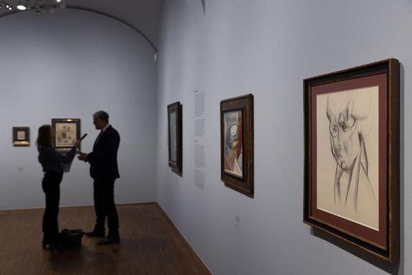 Albertina: PICASSO (17.3. bis 18.6.2023) Foto: eSeL.at - Lorenz Seidler Foto: eSeL Lorenz Seidler