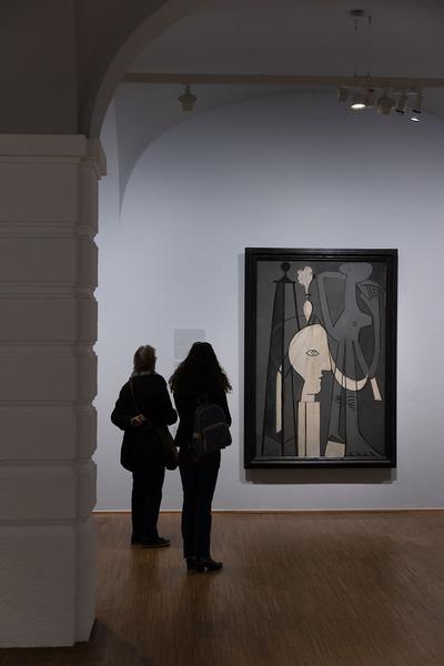 Albertina: PICASSO (17.3. bis 18.6.2023) Foto: eSeL.at - Lorenz Seidler Foto: eSeL Lorenz Seidler