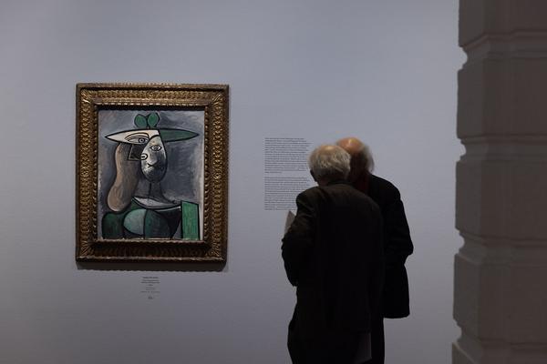 Albertina: PICASSO (17.3. bis 18.6.2023) Foto: eSeL.at - Lorenz Seidler Foto: eSeL Lorenz Seidler