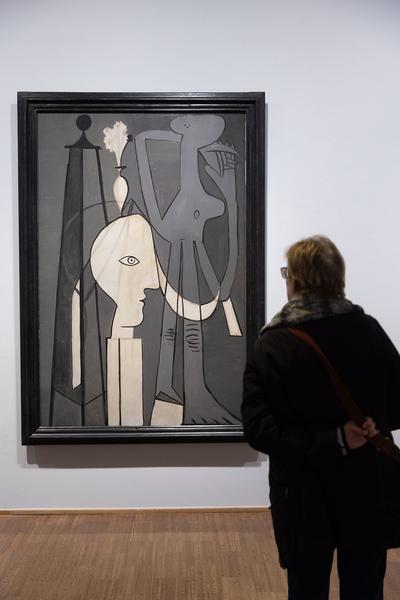 Albertina: PICASSO (17.3. bis 18.6.2023) Foto: eSeL.at - Lorenz Seidler Foto: eSeL Lorenz Seidler