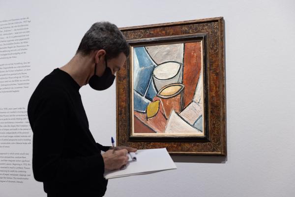 Albertina: PICASSO (17.3. bis 18.6.2023) Foto: eSeL.at - Lorenz Seidler Foto: eSeL Lorenz Seidler