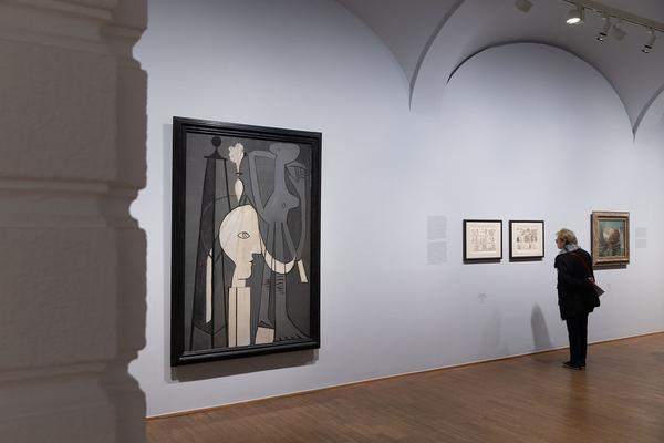 Albertina: PICASSO (17.3. bis 18.6.2023) Foto: eSeL.at - Lorenz Seidler Foto: eSeL Lorenz Seidler